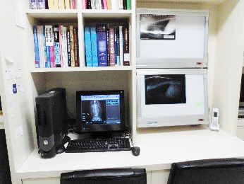 レントゲンコーナー