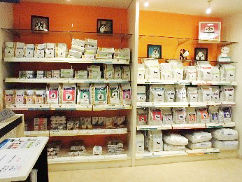 処方食コーナー