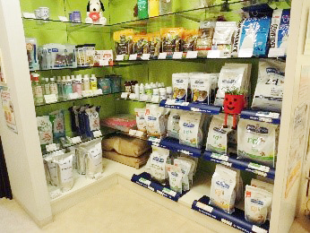 処方食サプリメントコーナー