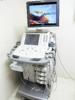 最新型エコー東芝Aplio300