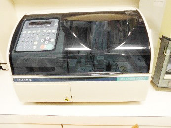 生化学検査器