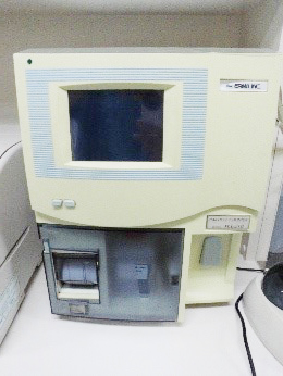 血液検査器エルマ