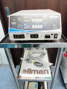 エルマンラジオ波メス