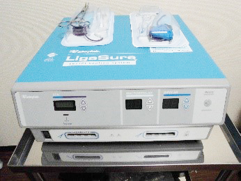 血管シーリング装置リガシュア