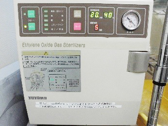 ガス滅菌器